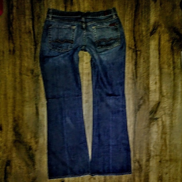 7 For All Mankind Denim - 7 For All Mankind Jeans Size 30X30 Boot Cut